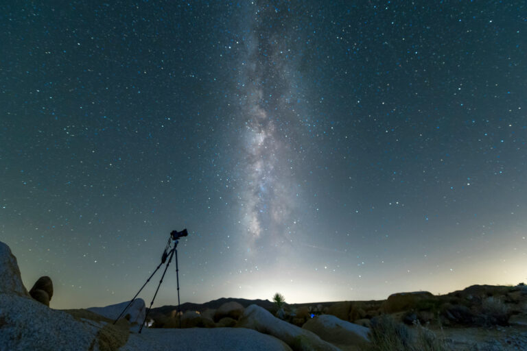 milky way astrophotography