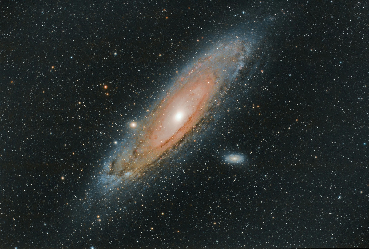 Capturing the Andromeda Galaxy: A Beginner’s Guide